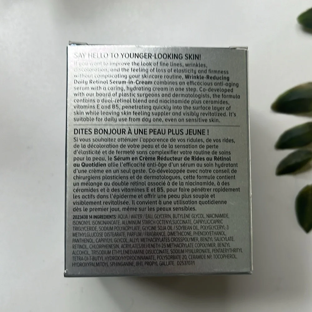 NEW It Cosmetics Hello Results Wrinkle Reducing Daily Retinol 1.7 Oz